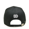 Hot Sales Wholesale Solid Color 100% Cotton Embroidery Baseball Cap with Metal Buckle